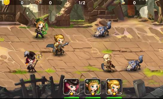 網頁游戲開服 女神聯盟