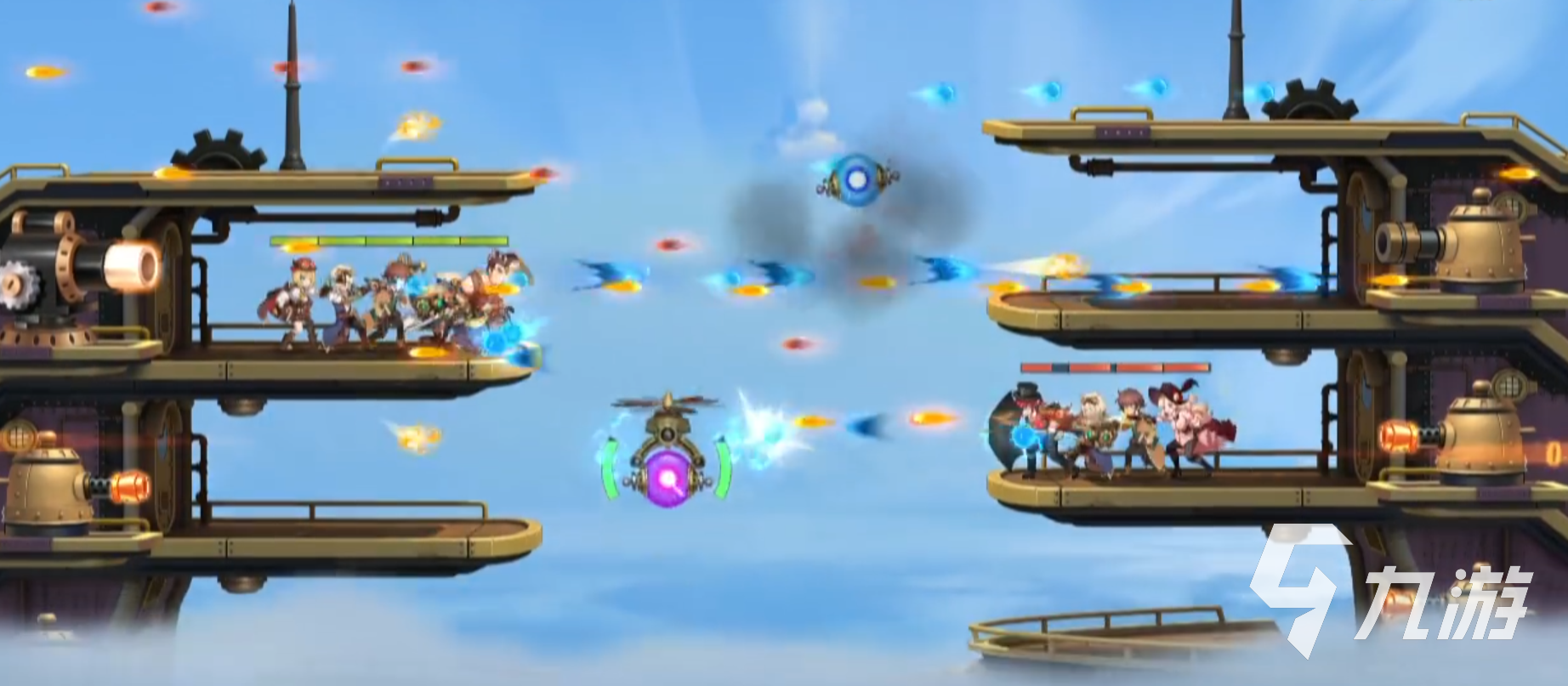 空之要塞啟航云端對(duì)抗賽怎么玩 云端對(duì)抗賽玩法說(shuō)明