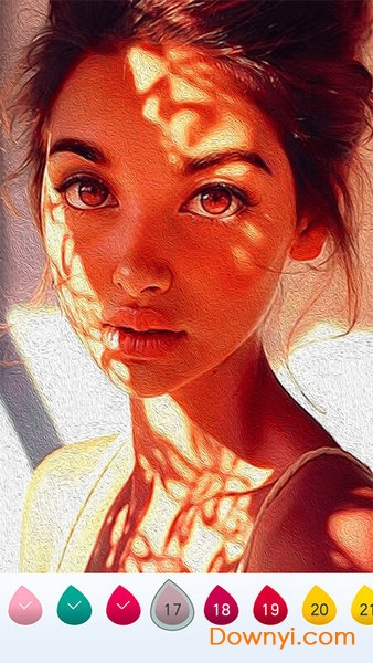 數(shù)字填色秘密花園繪圖手機版