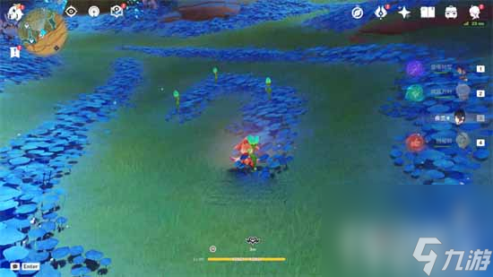 《原神》凈覺花解密成就攻略介紹