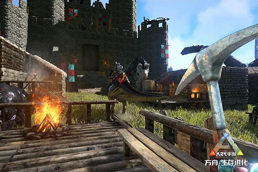 進化方舟生存手機版_方舟生存進化手游版攻略_進化方舟手游下載