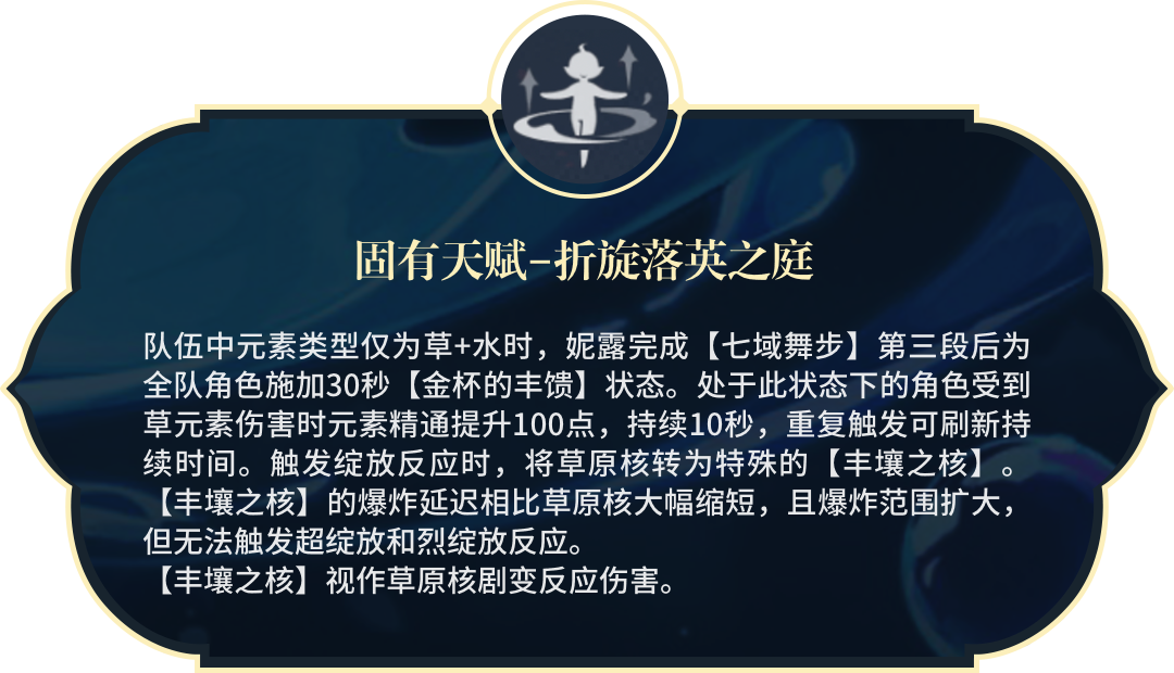 《原神》妮露強度分析