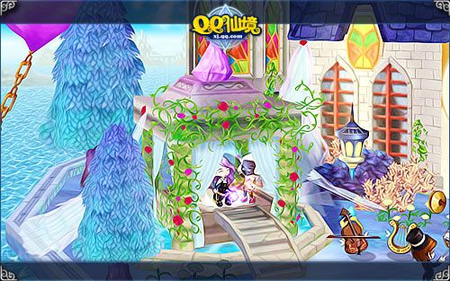 浪漫白色情人節 QQ仙境支招送禮攻略