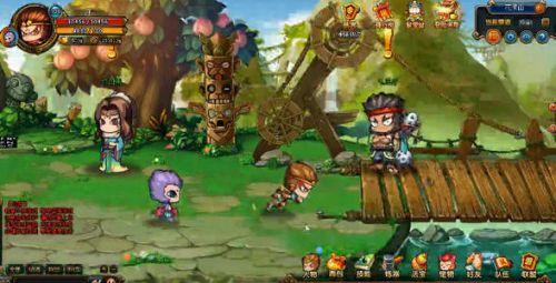 造夢西游1手機版游戲