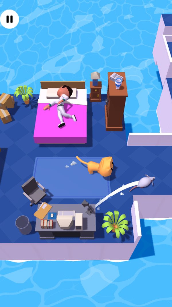 小貓捉老鼠游戲描述