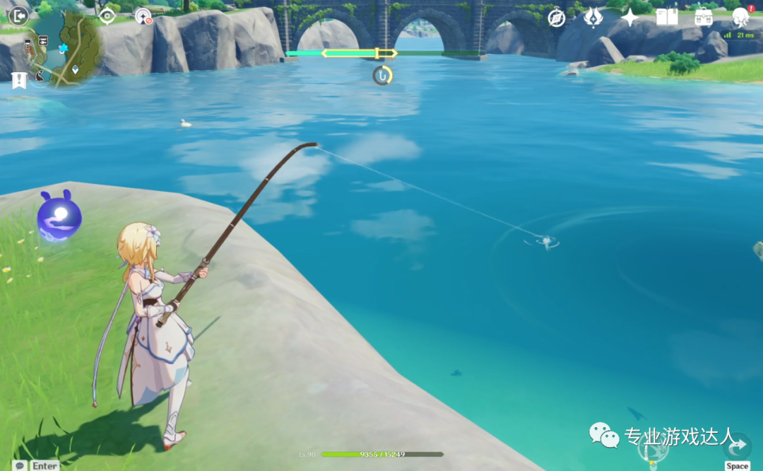 釣魚原神攻略_原神釣魚干嘛的_原神釣魚玩法