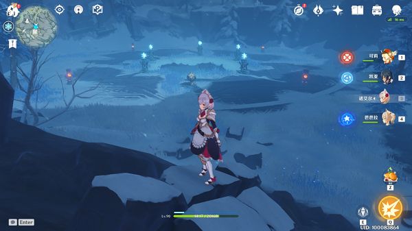 原神解凍三個碎片位置及方法：原神山中之物任務攻略[多圖]圖片3