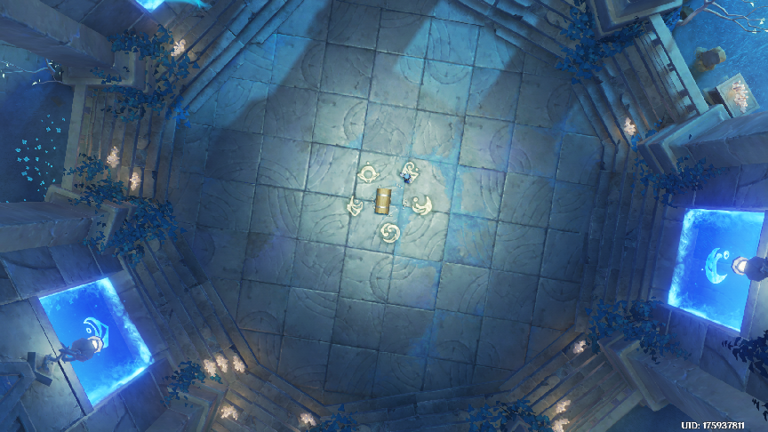 原神淵下宮開(kāi)啟攻略_原神淵下宮怎么開(kāi)_淵下宮鑰匙