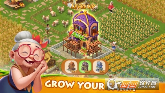 家庭農(nóng)場(chǎng)冒險(xiǎn)無限鉆石金幣