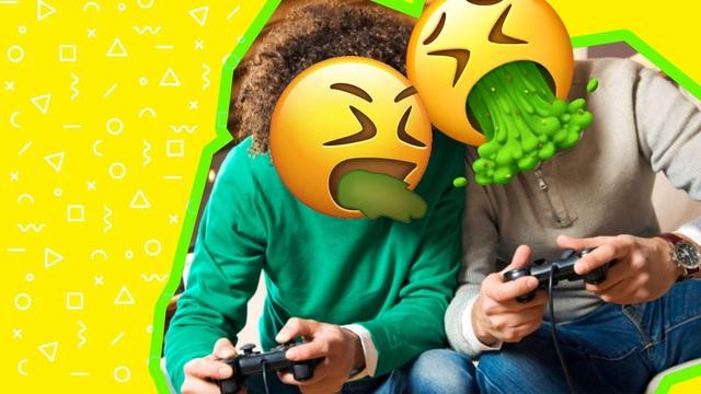 玩游戲頭暈想吐怎么辦？用上這些辦法，根治