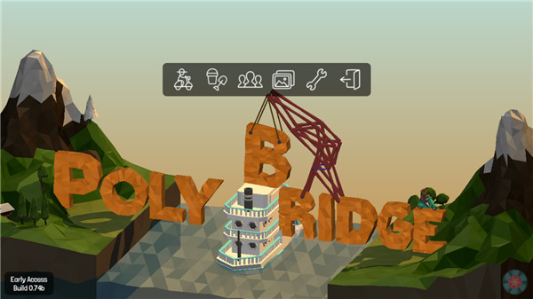 橋梁建設游戲攻略 Poly Bridge電腦中文版
